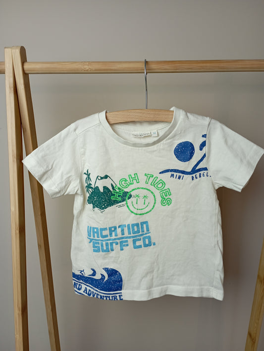 T-shirt "High tides" 92 Mini Rebels