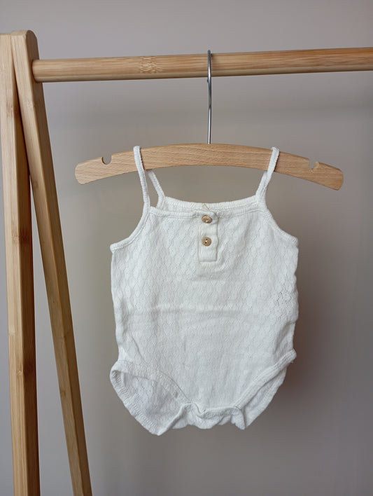 Romper zonder mouwen 62/68 PLAY UP