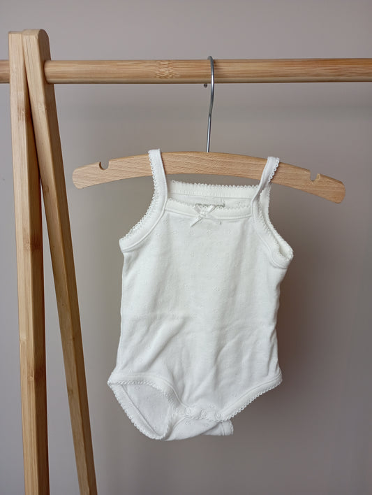 Romper met strikje 56 Mayoral