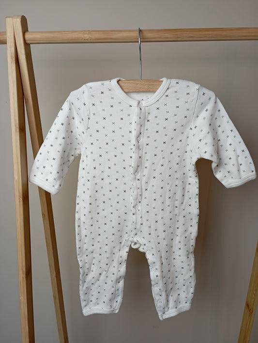 Pakje met kruisjes 62/68 Dreambee