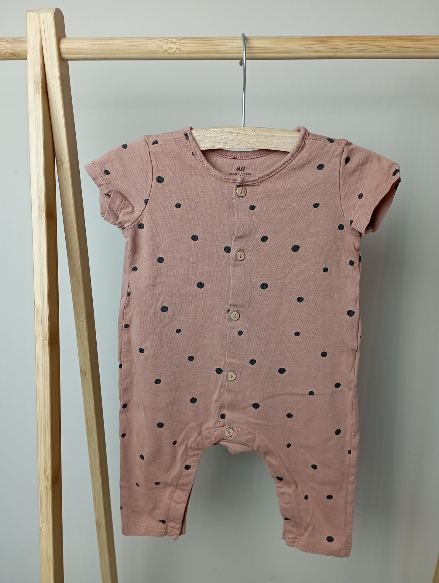 Pakje met stippen 62 H&M
