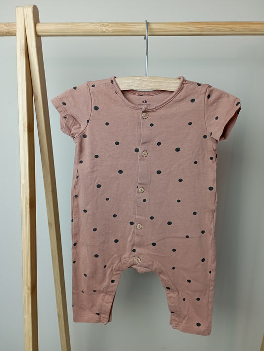 Pakje met stippen 62 H&M