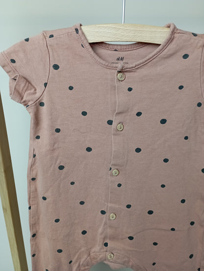 Pakje met stippen 62 H&M