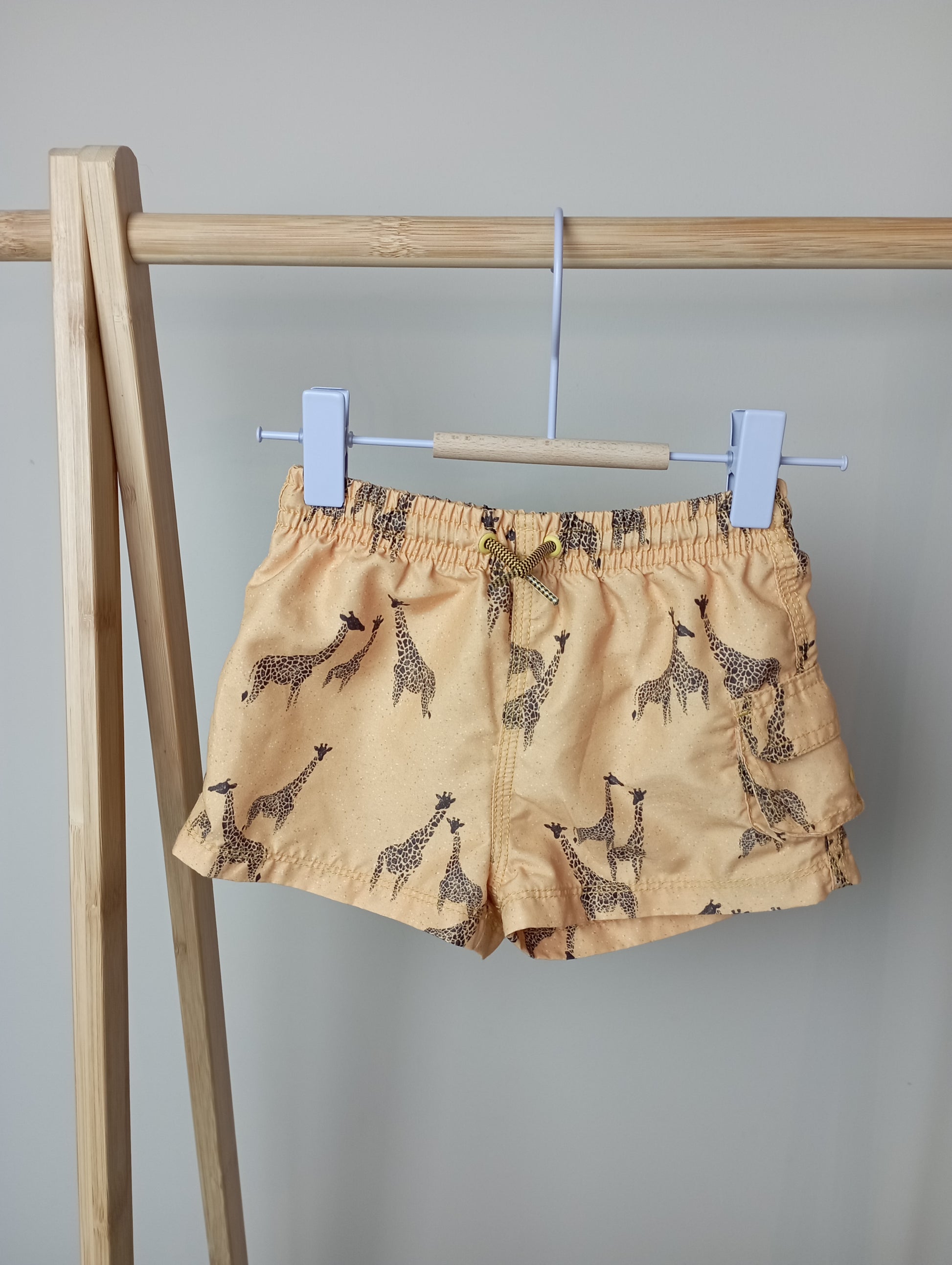 Zwembroek met giraffen 98 Zara