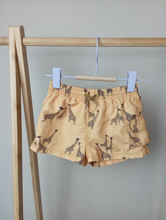 Zwembroek met giraffen 98 Zara