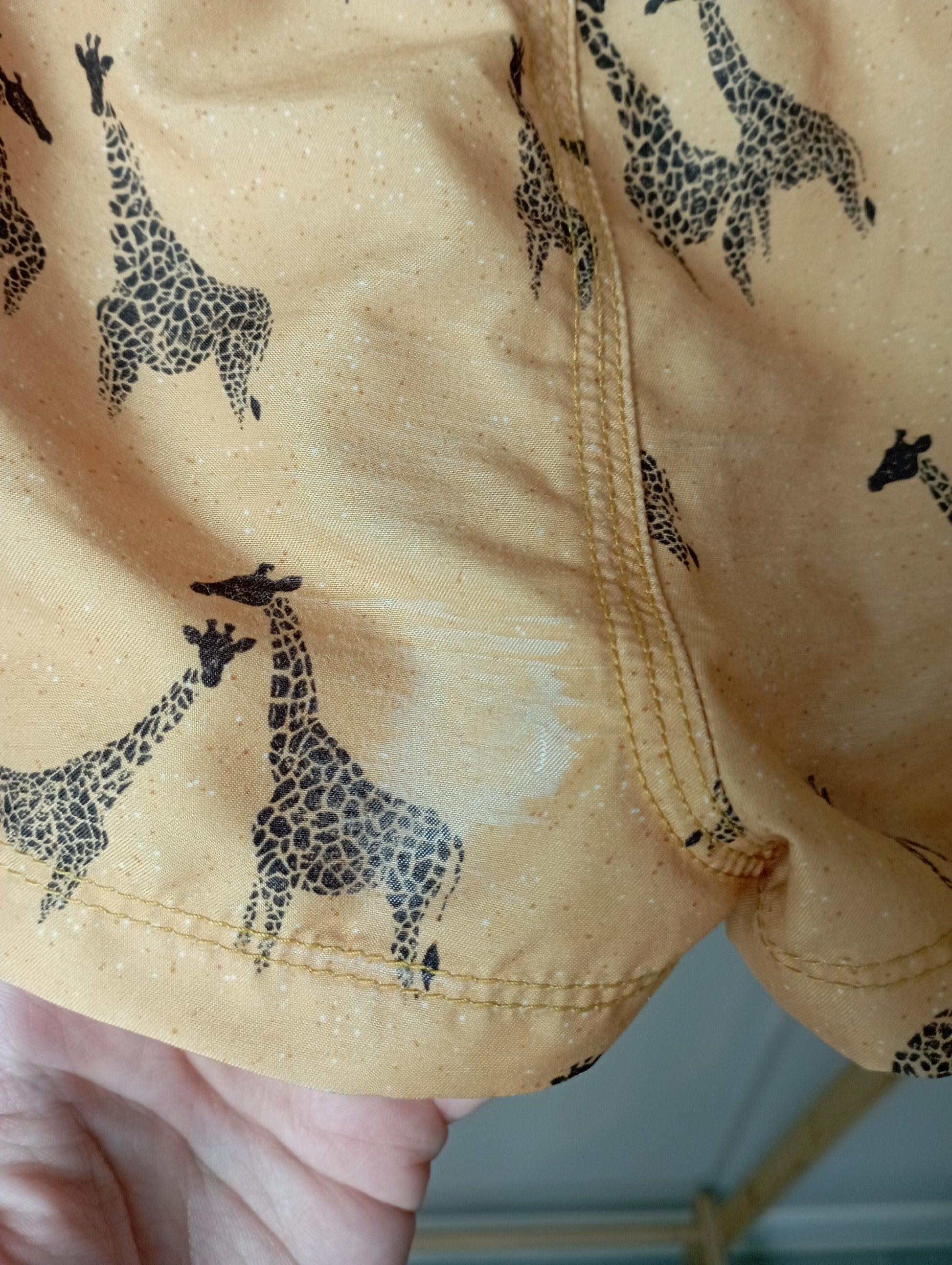 Zwembroek met giraffen 98 Zara
