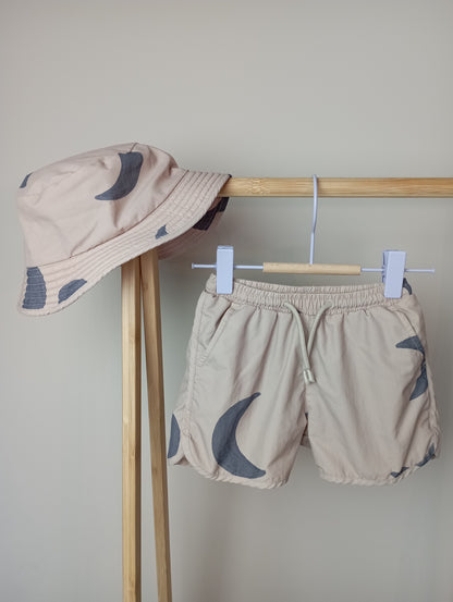 Zwembroek + hoedje 80 Konges Slojd