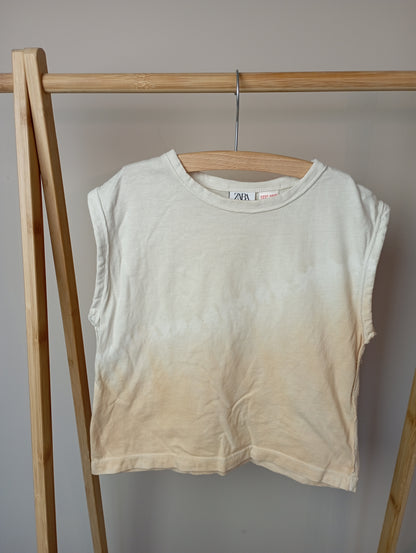 Shirt zonder mouwen 98 Zara