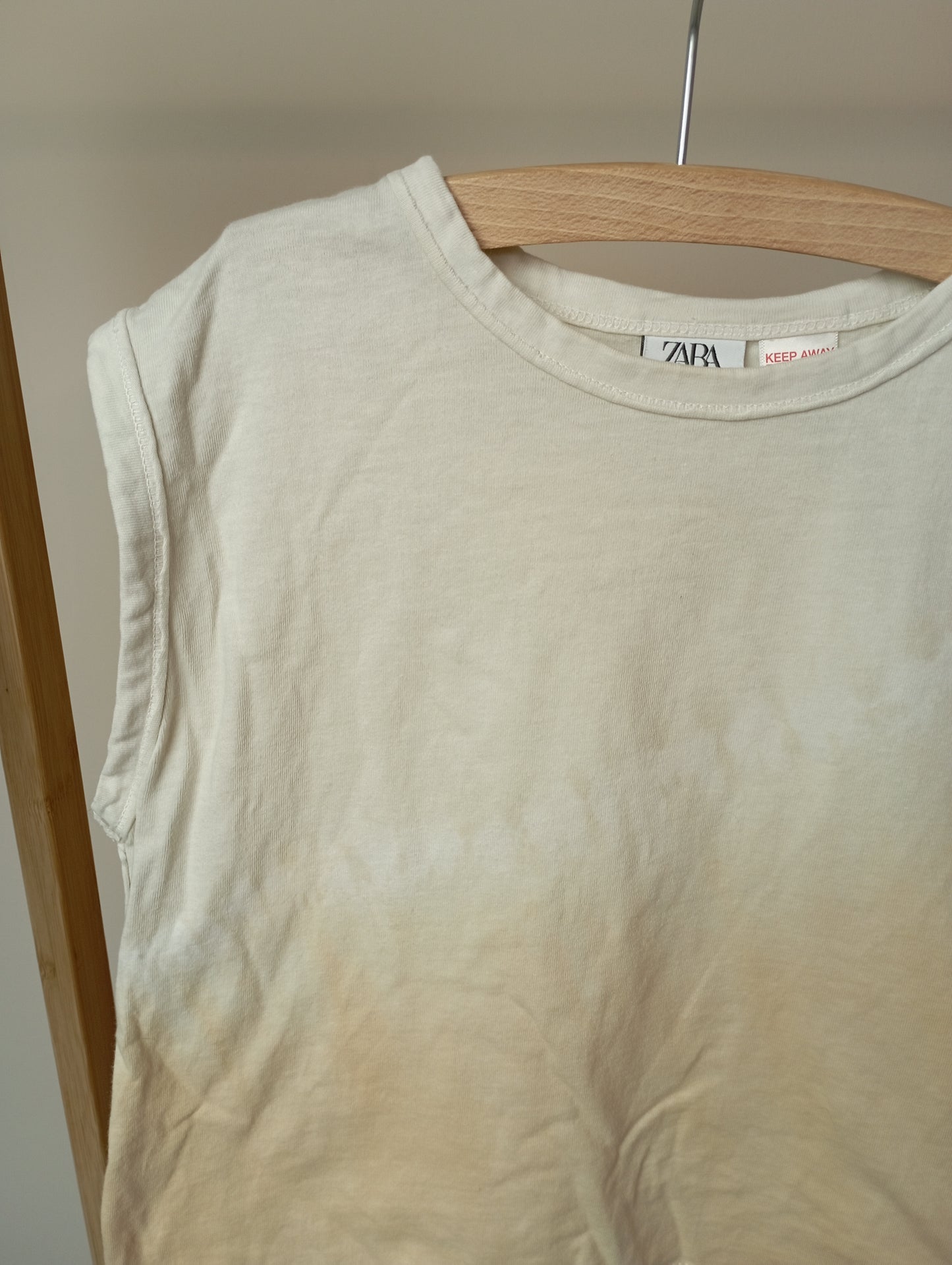 Shirt zonder mouwen 98 Zara