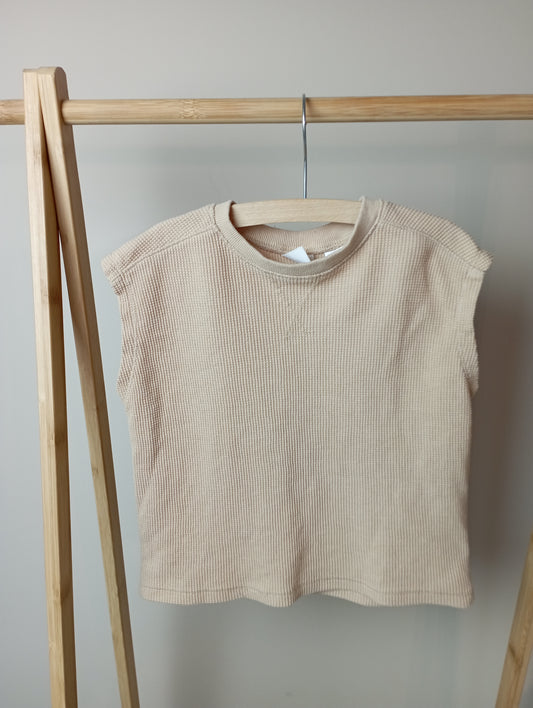 Shirt in wafelstructuur 98 Zara