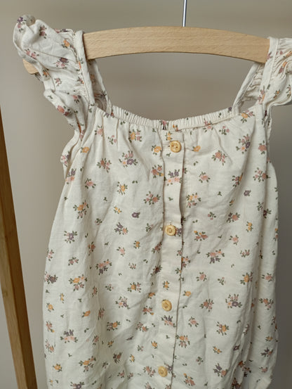 Pakje met bloemetjes 74 H&M