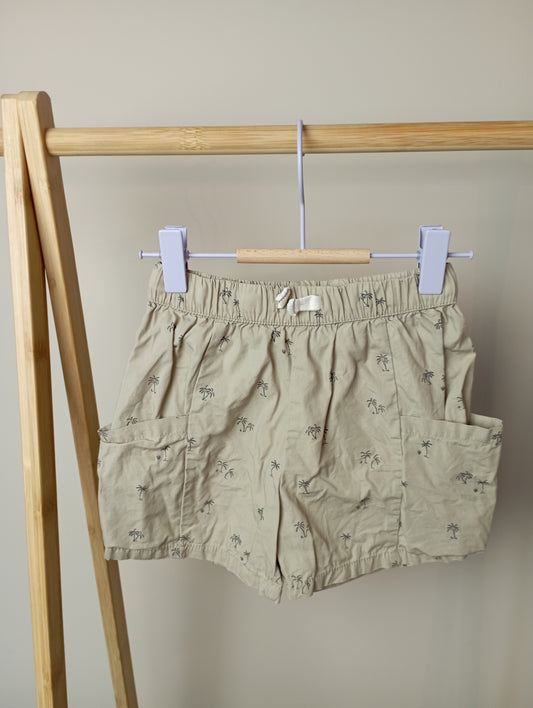 Short met palmbomen 104 Zara
