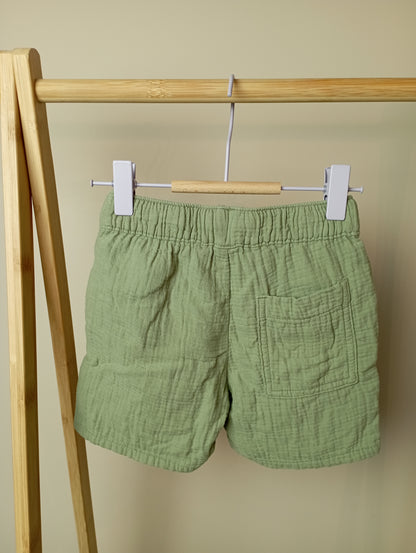 Short in tetra stof 92 H&M