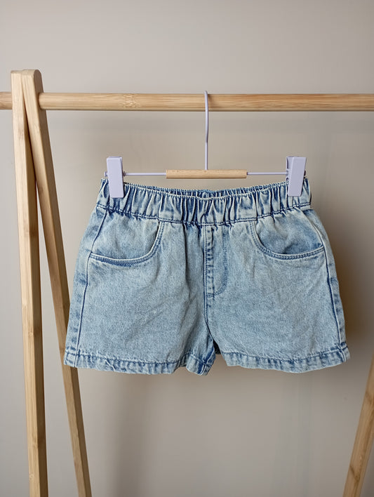 Jeansshort 116 En ze leefden nog x JBC