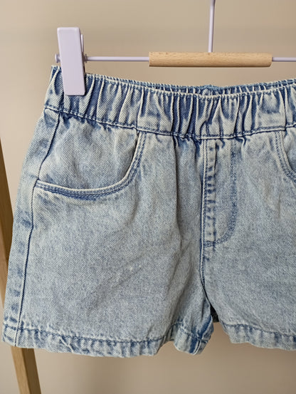 Jeansshort 116 En ze leefden nog x JBC