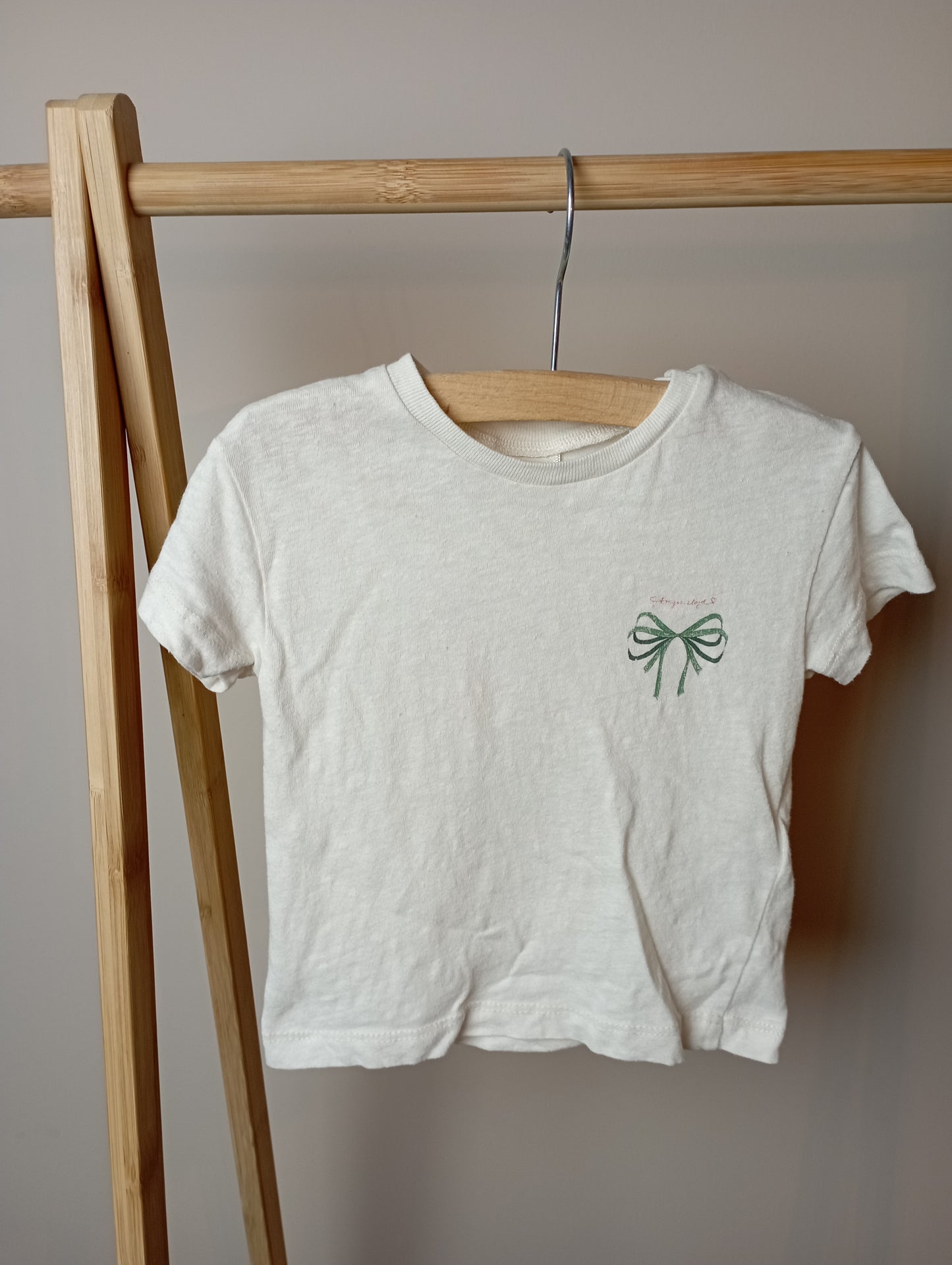 Shirt "Who's your mama" 9m Konges Slojd