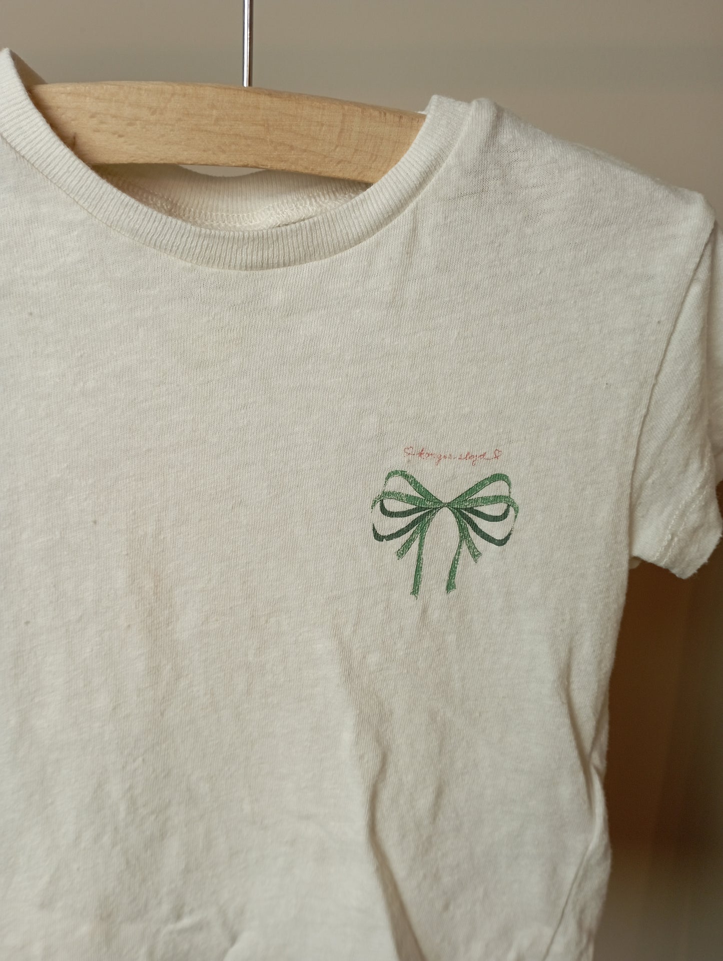 Shirt "Who's your mama" 9m Konges Slojd