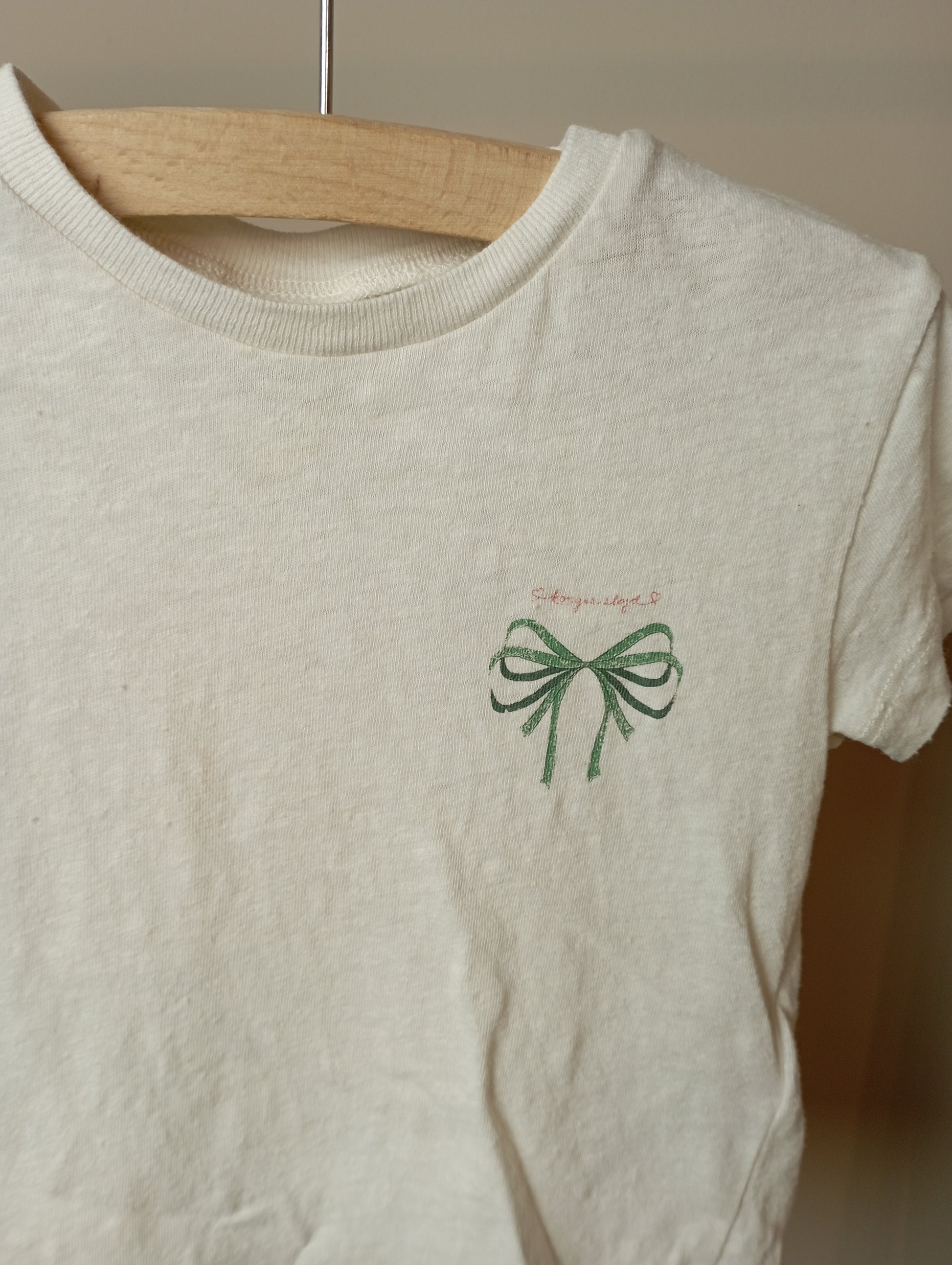 Shirt "Who's your mama" 9m Konges Slojd