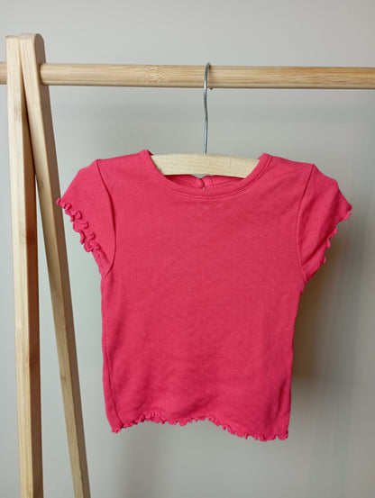 Shirtje 12m Kiabi