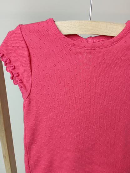 Shirtje 12m Kiabi