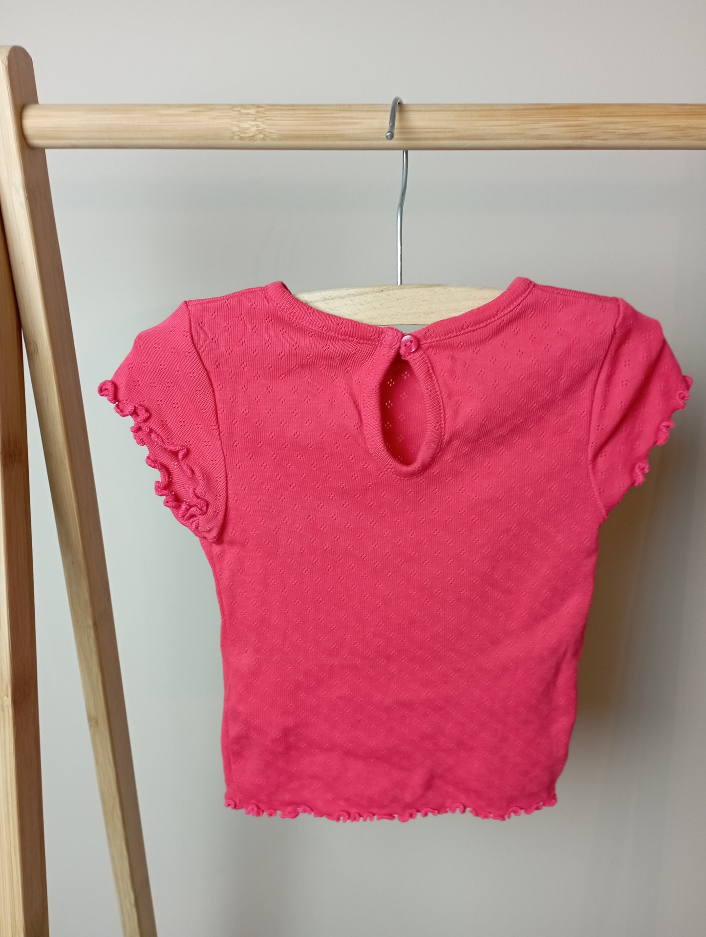 Shirtje 12m Kiabi