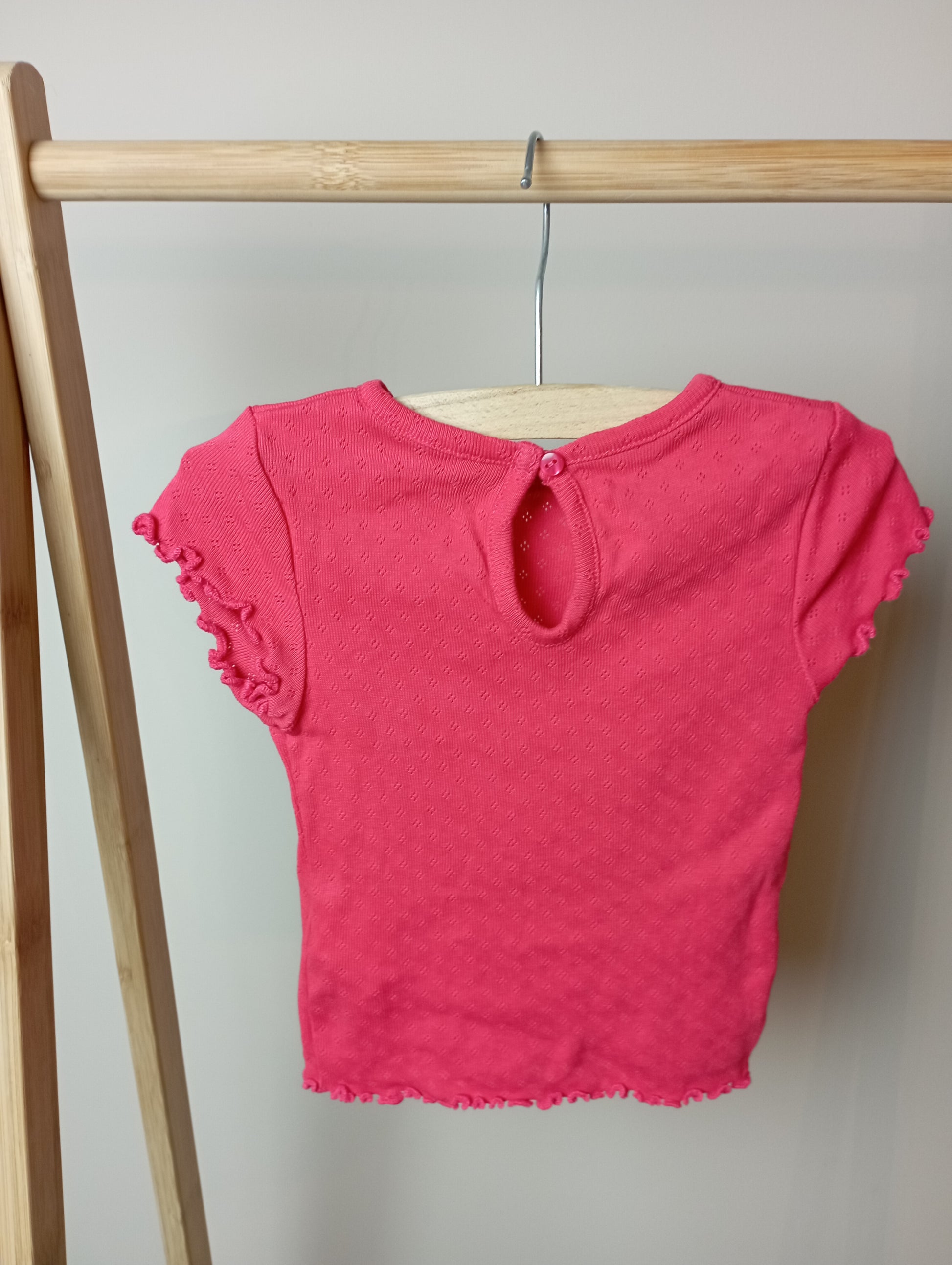 Shirtje 12m Kiabi