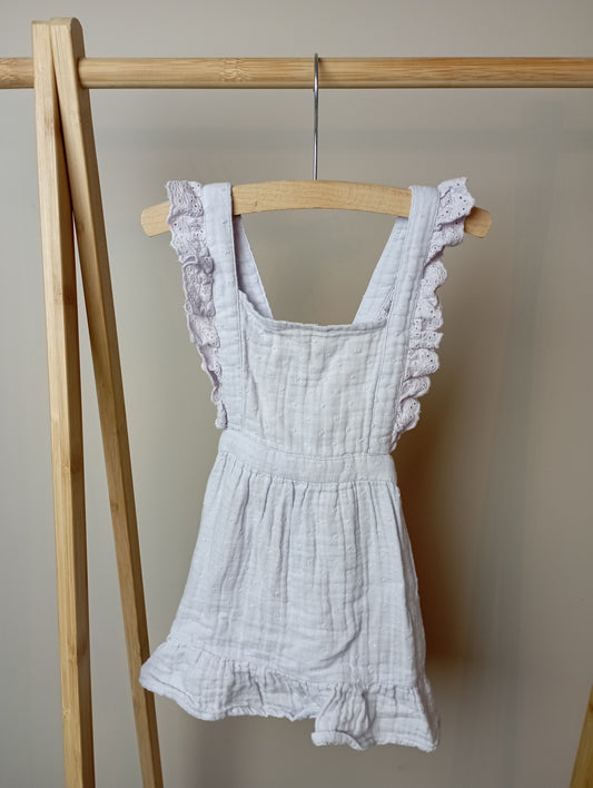 Salopette jurkje 12m Kiabi