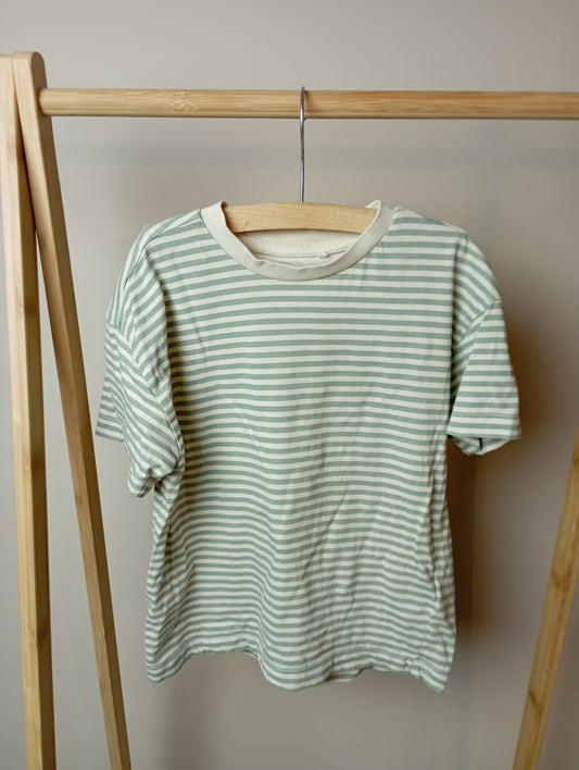 T-shirt met strepen 104 Besties