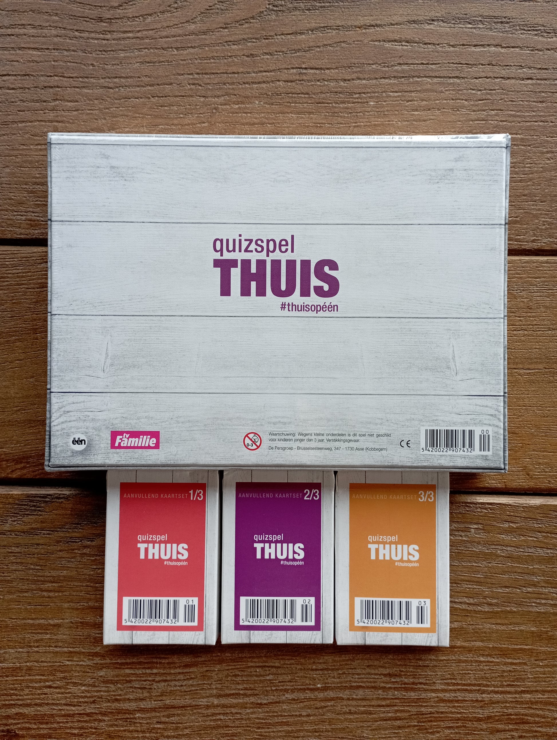 Quizspel Thuis De Persgroep