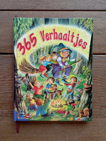 365 Verhaaltjes Hemma