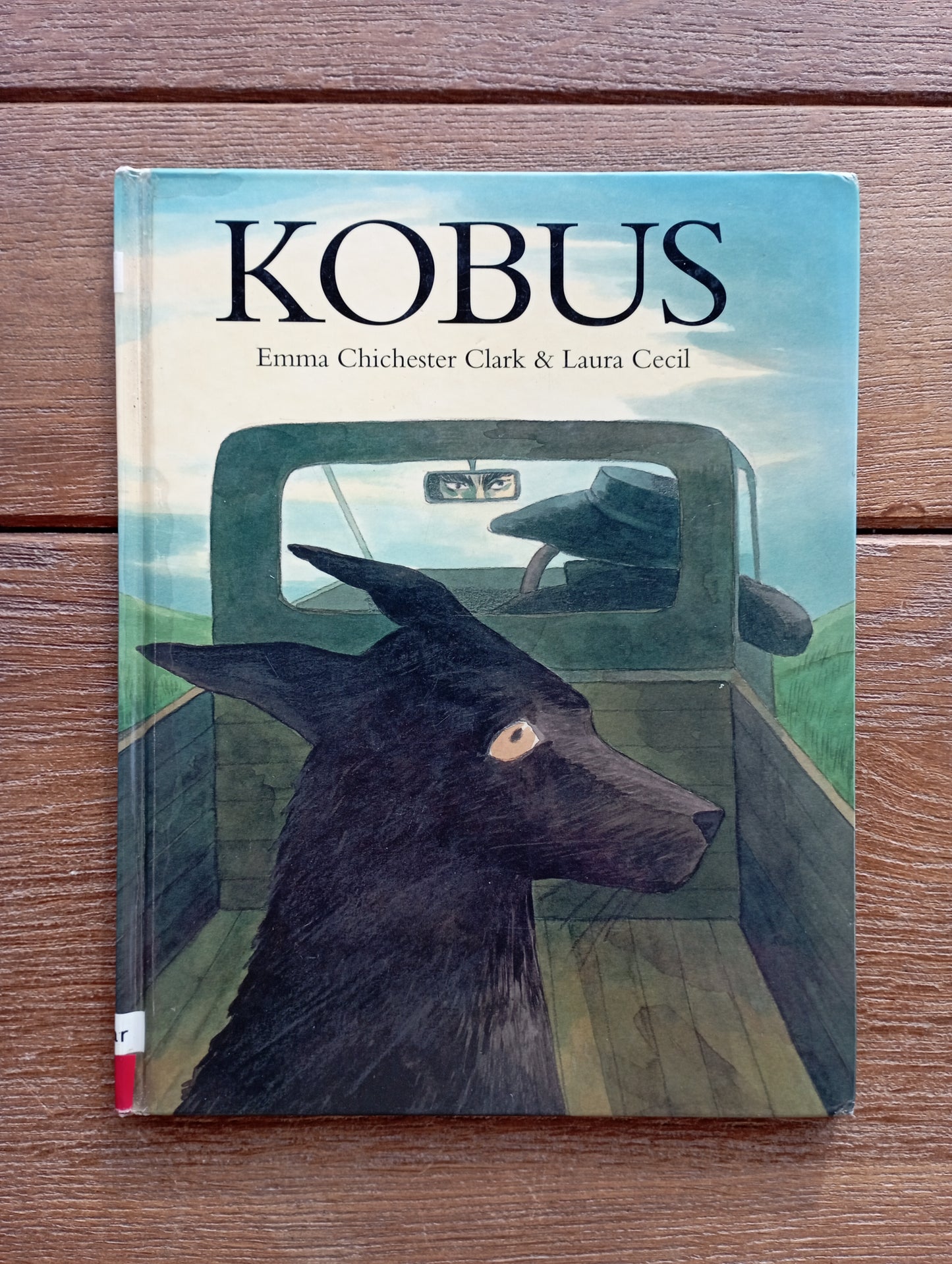 Kobus - Emma Chichester Clark & Laura Cecil Baeckens Books