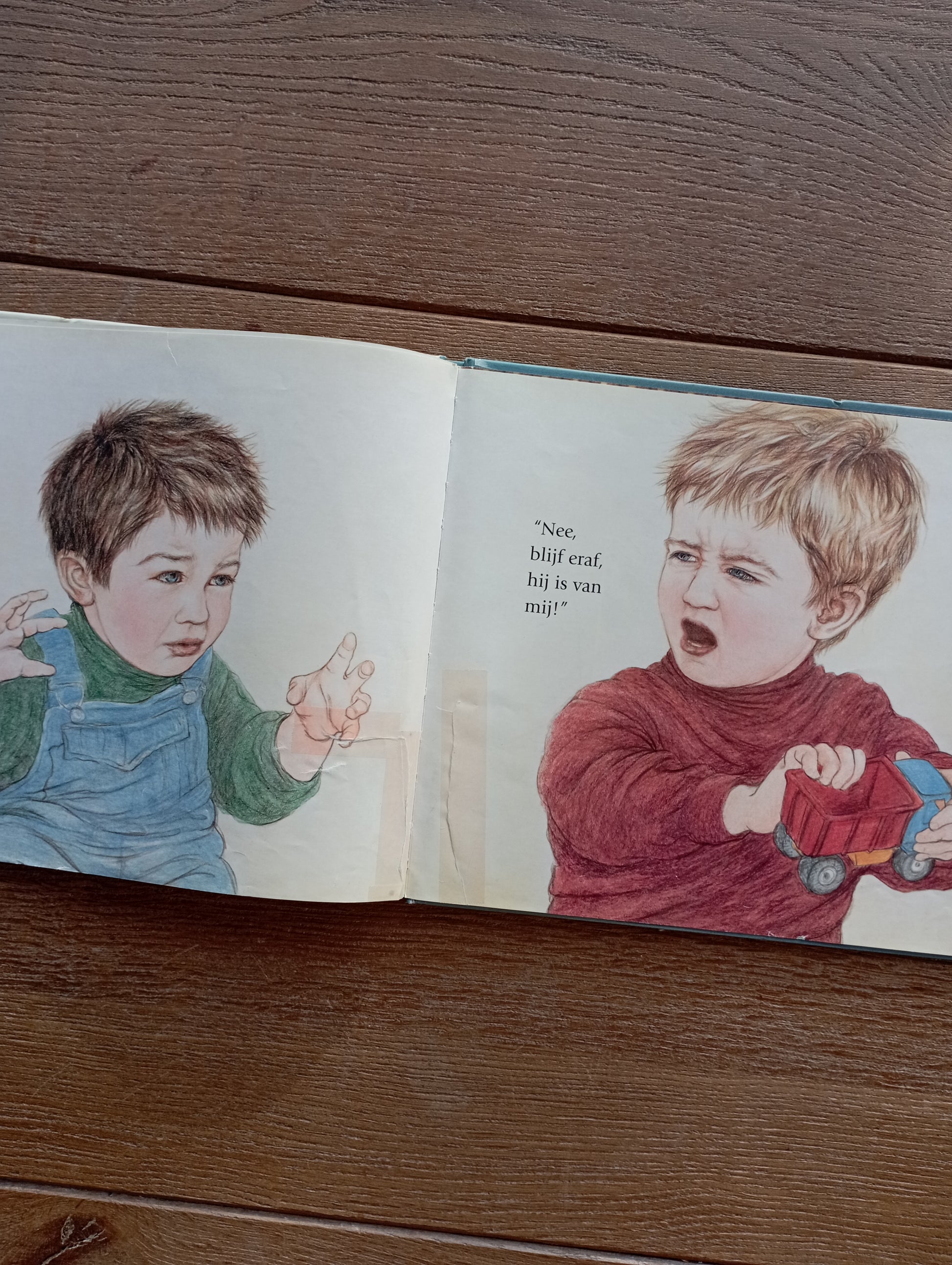 Groete broer, kleine broer - Penny Dale Clavis