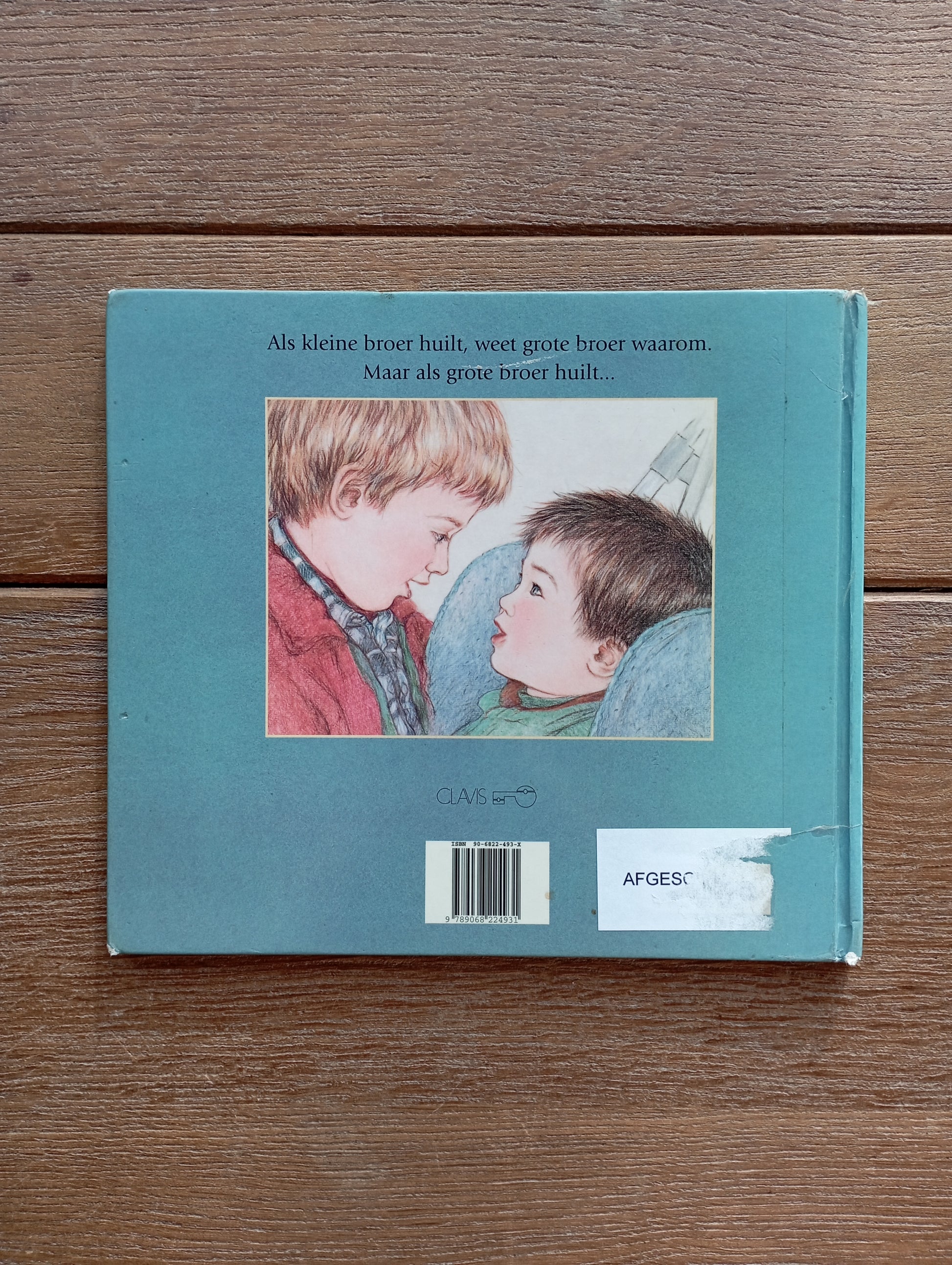 Groete broer, kleine broer - Penny Dale Clavis