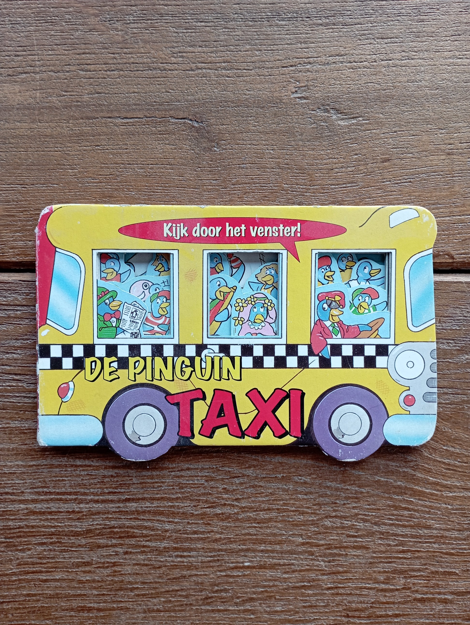 De Pinguïn Taxi Flash