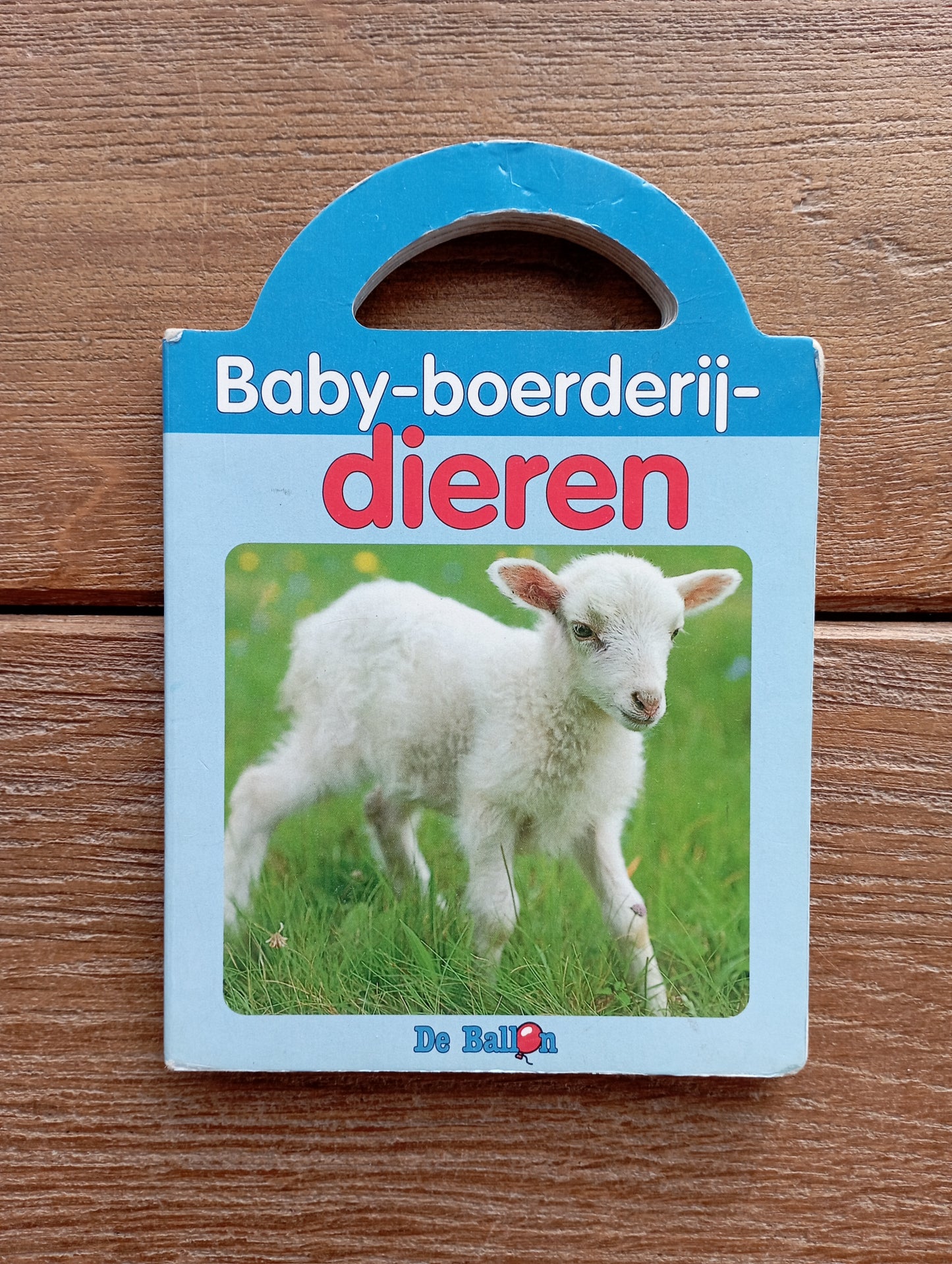 Baby-boerderij-dieren De Ballon