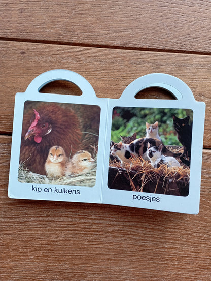 Baby-boerderij-dieren De Ballon