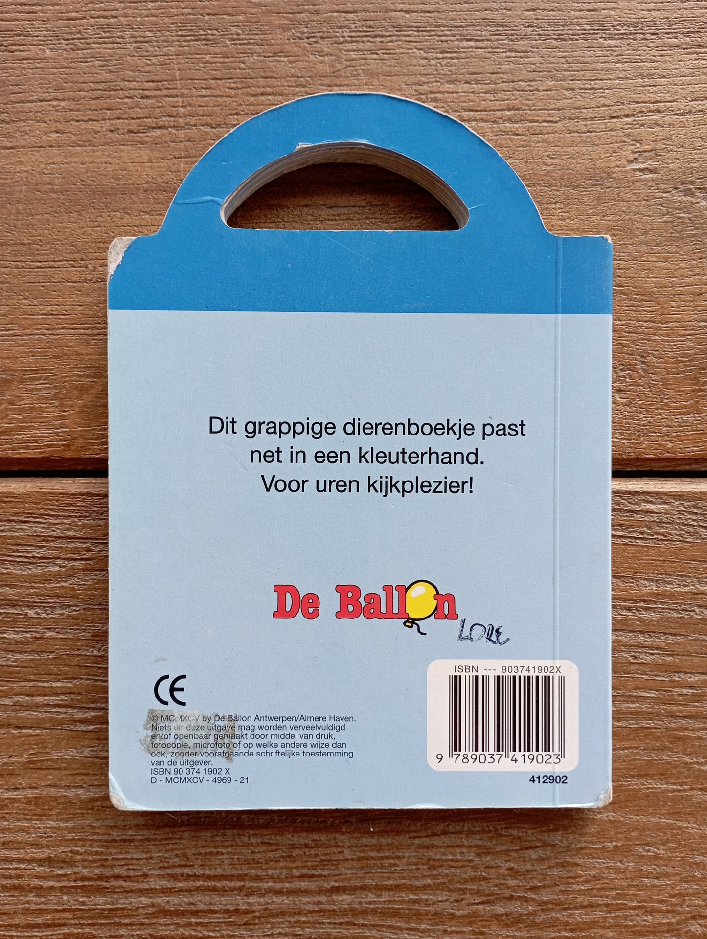 Baby-boerderij-dieren De Ballon