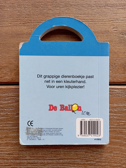 Baby-boerderij-dieren De Ballon