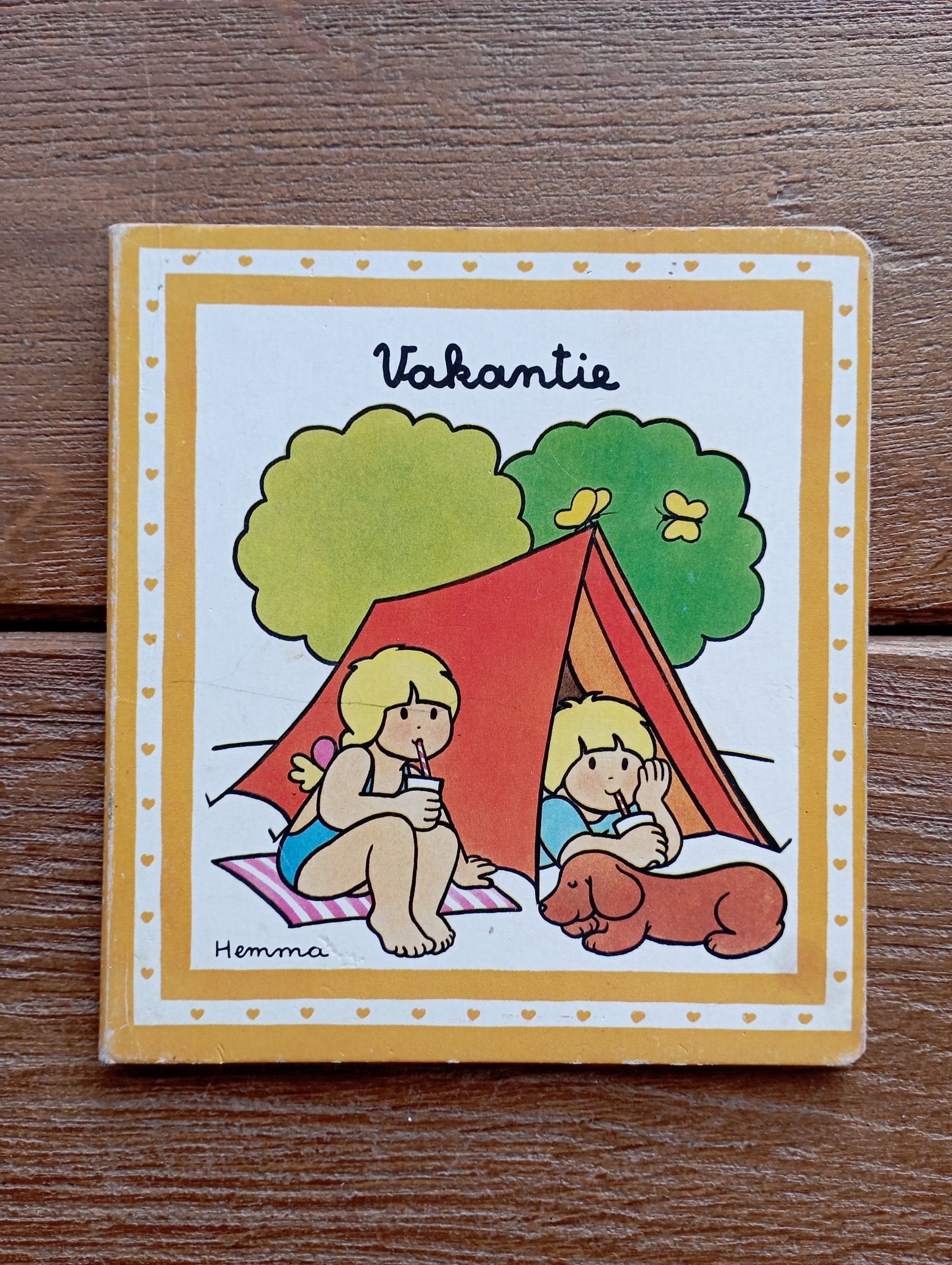 Vakantie Hemma
