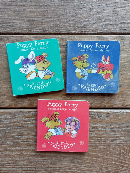Setje mini kartonboekjes Flash