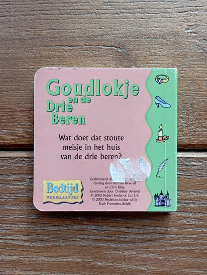 Goudlokje en de drie beren Flash