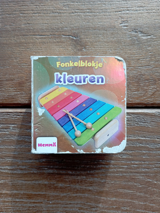 Fonkelblokje kleuren Hemma