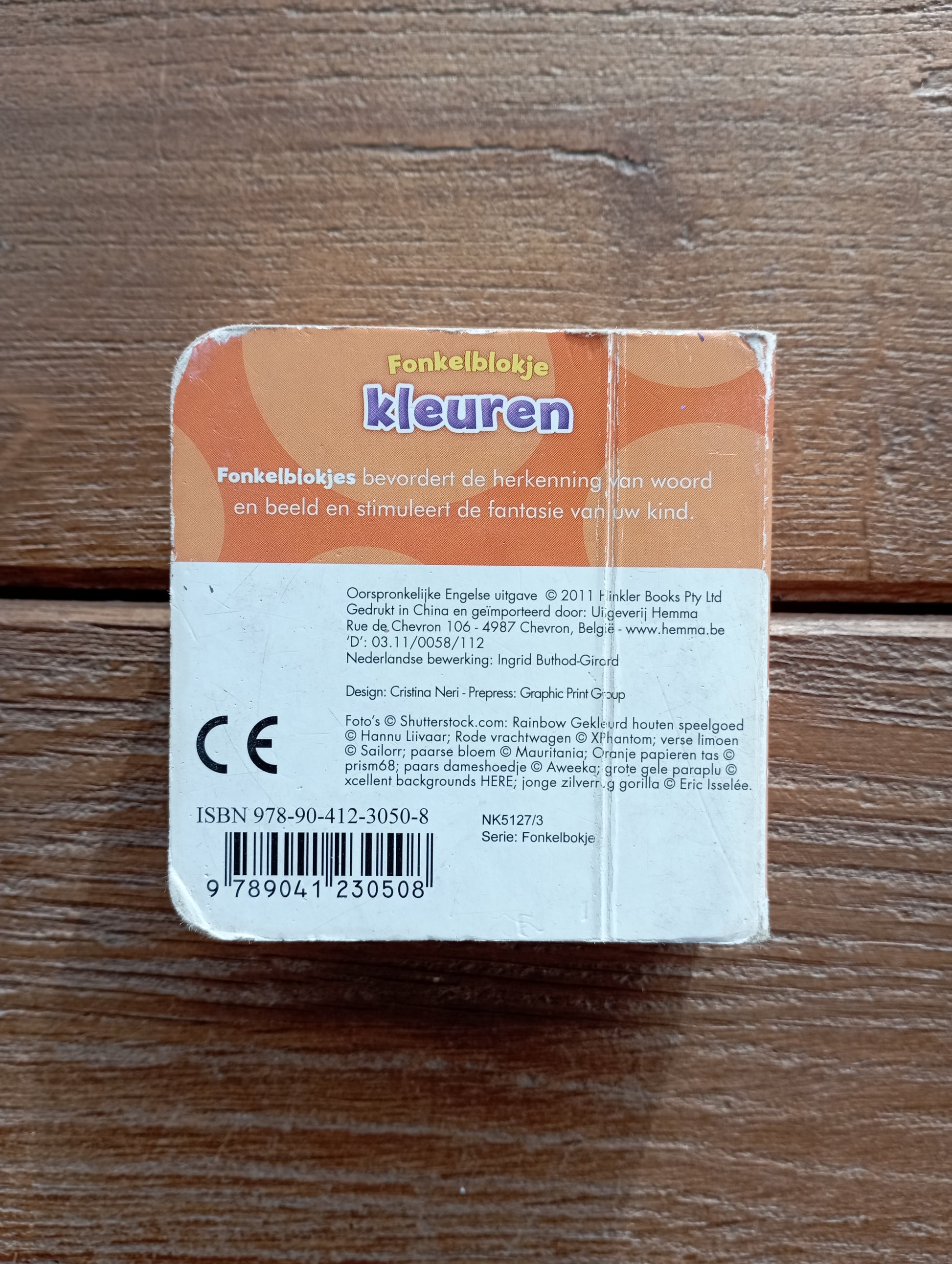 Fonkelblokje kleuren Hemma