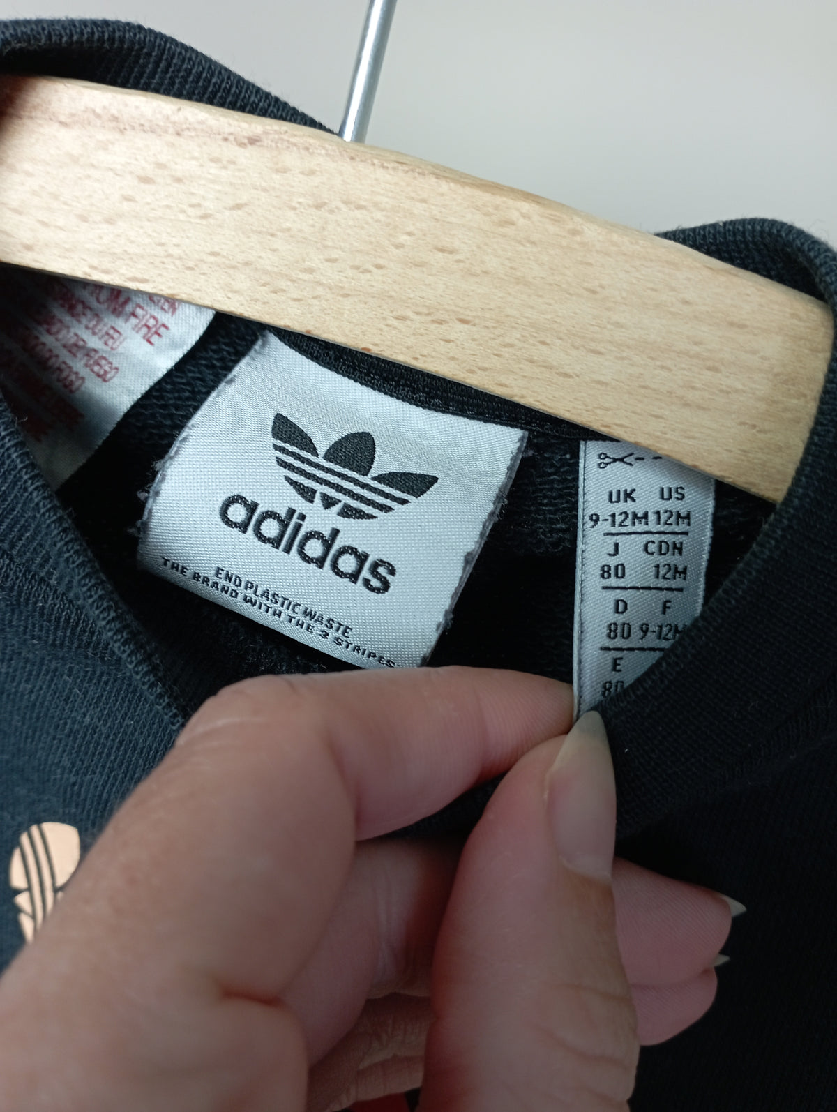 Trainingpakje 9-12m Adidas