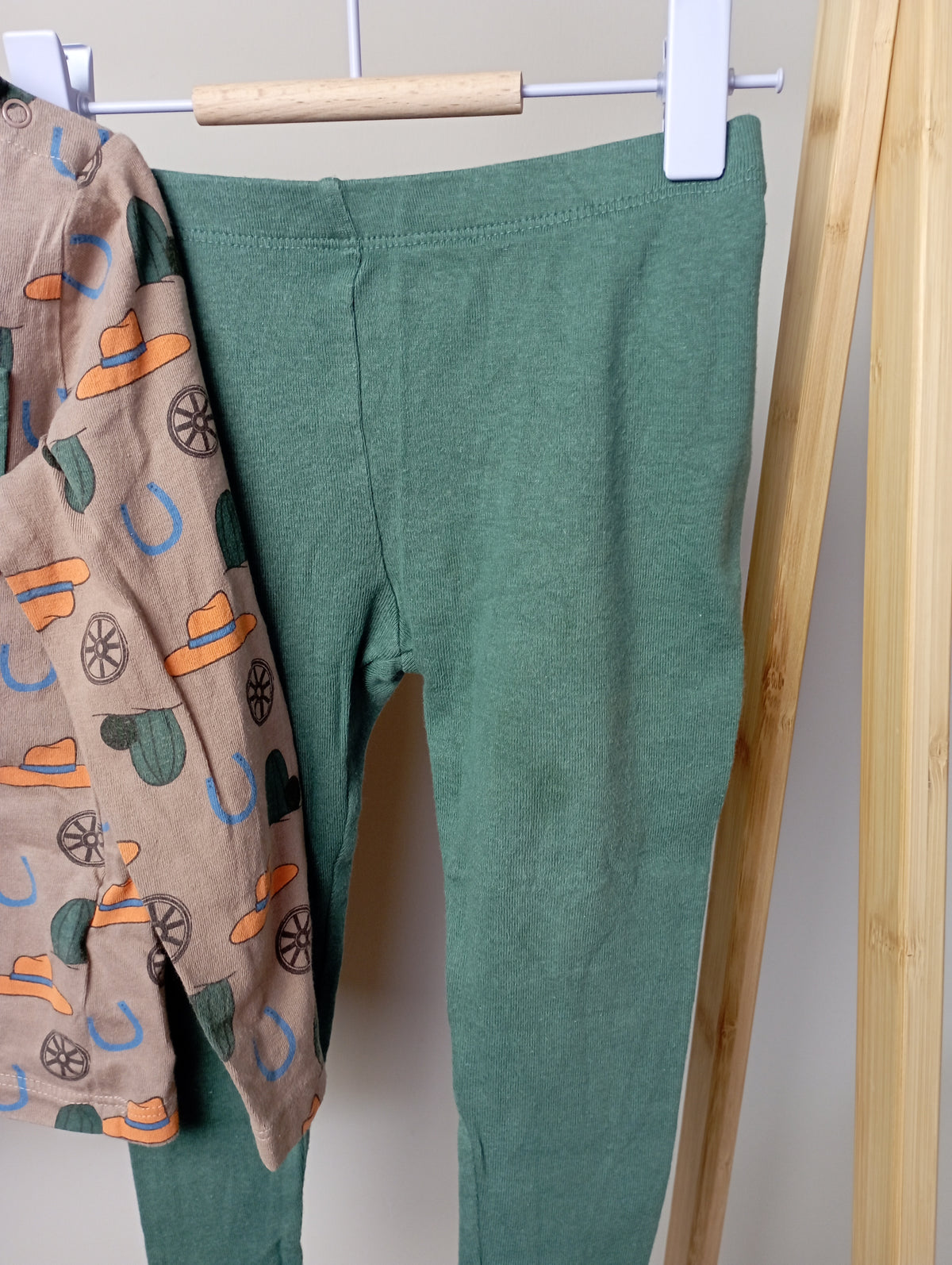 Pyjama western 86/92 Lupilu