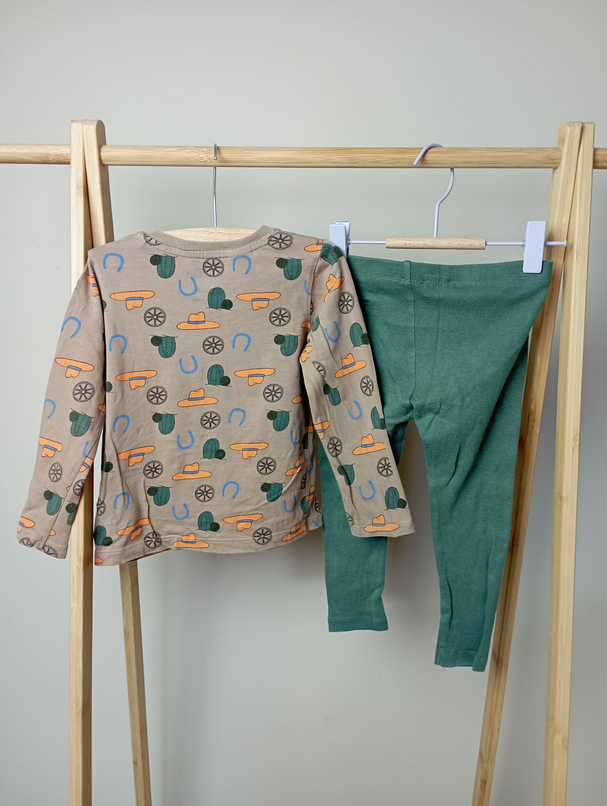 Pyjama western 86/92 Lupilu