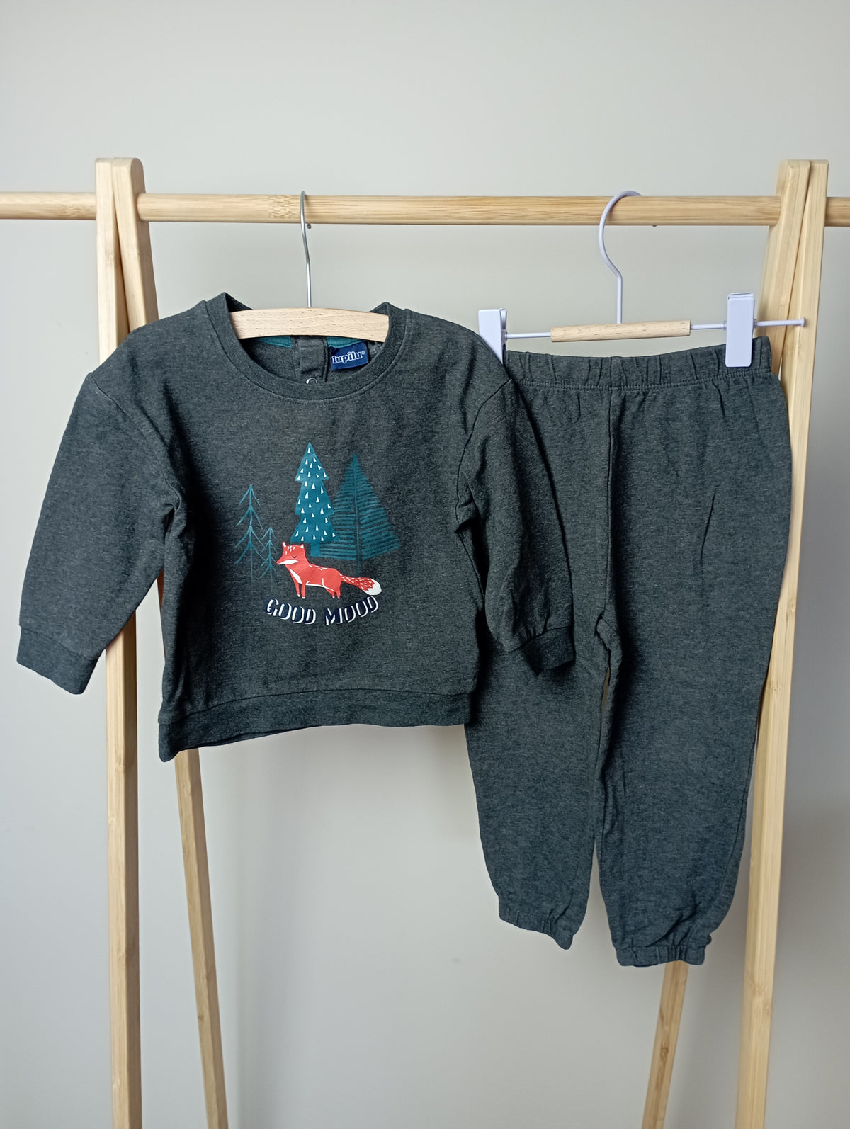 Comfy setje 86/92 Lupilu