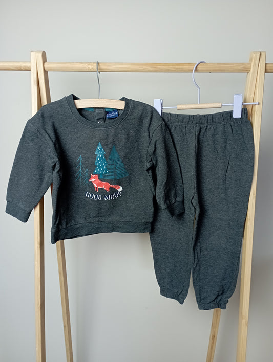 Comfy setje 86/92 Lupilu