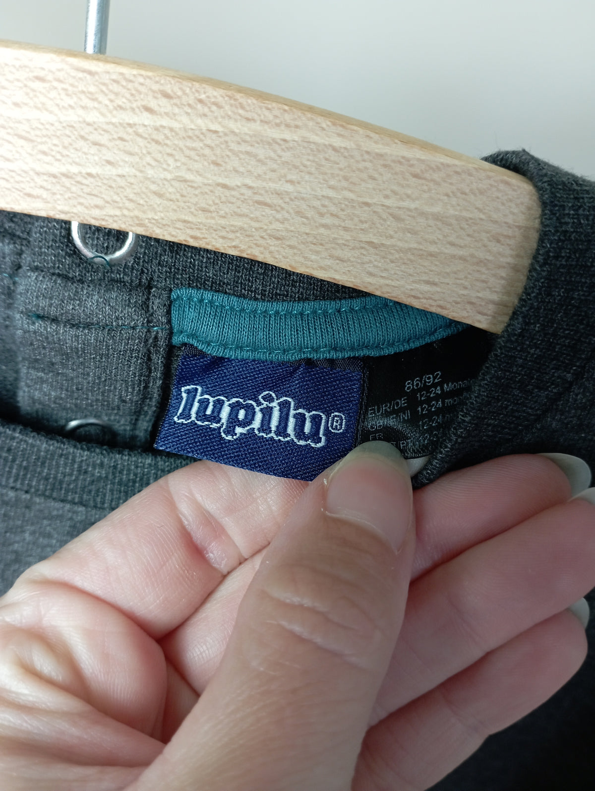 Comfy setje 86/92 Lupilu