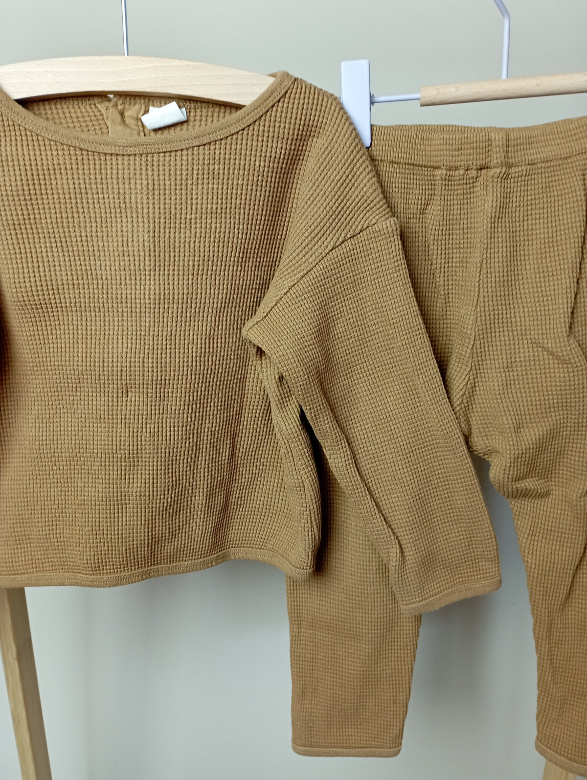 Setje in wafelstructuur 86 H&M